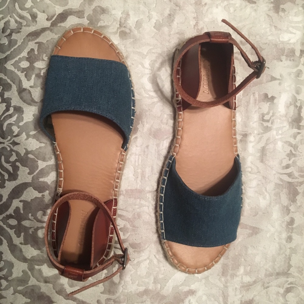 multi colored espadrilles